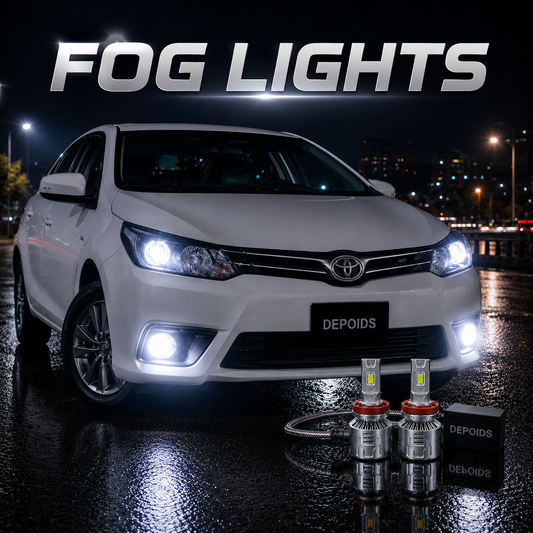 DEPOIDS LED FOG LIGHTS – Best Car LED Lights in Pakistan - H11 LED Light