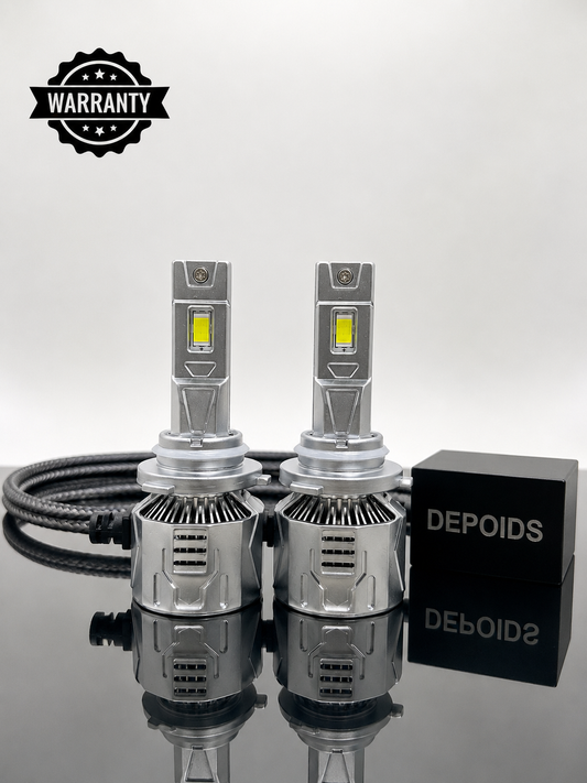 Depoids Pro 3.0 9005 LED Headlights (High Beam) – Best Car LED Lights in Pakistan