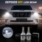 Depoids Pro 3.0 H11 LED Headlights (Low Beam) – For Sedan and SUV Cars – Best Car LED in Pakistan