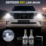 Depoids Pro 3.0 H11 LED Headlights (Low Beam) – For Sedan and SUV Cars – Best Car LED in Pakistan
