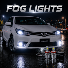 DEPOIDS LED FOG LIGHTS  – Best Car LED Lights in Pakistan - H11 LED Light