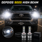 Depoids Pro 3.0 9005 LED Headlights (High Beam) – For Sedan and SUV Cars – Best Car LED in Pakistan