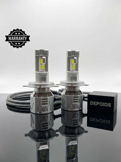 Depoids Pro 3.0 H4 LED Headlights (High/Low Beam) – Best Car LED Lights in Pakistan