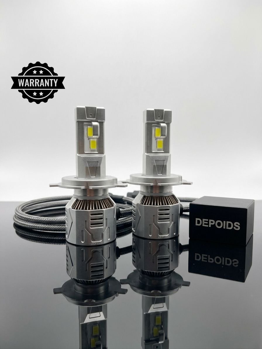 Depoids Pro 3.0 H11 LED Headlights (Low Beam) – Best Car LED Lights in Pakistan