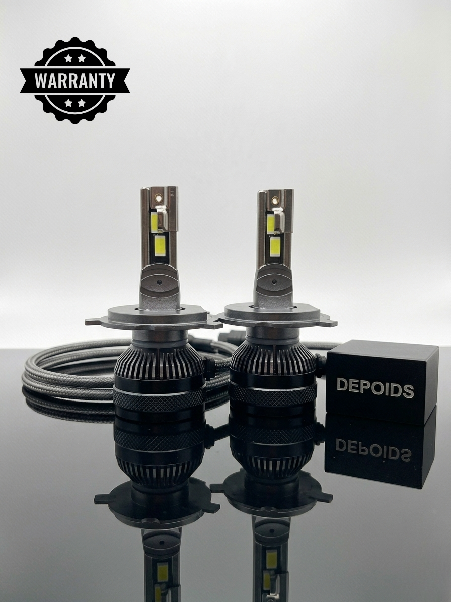 Depoids Pro 2.0 H11 LED Headlights (Low Beam/Fog) – Ultra Bright Car LED Lights in Pakistan